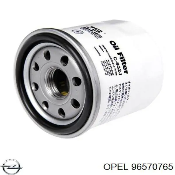 96570765 Opel масляный фильтр