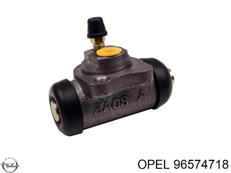 96574718 Opel Цилиндр тормозной колесный, задний