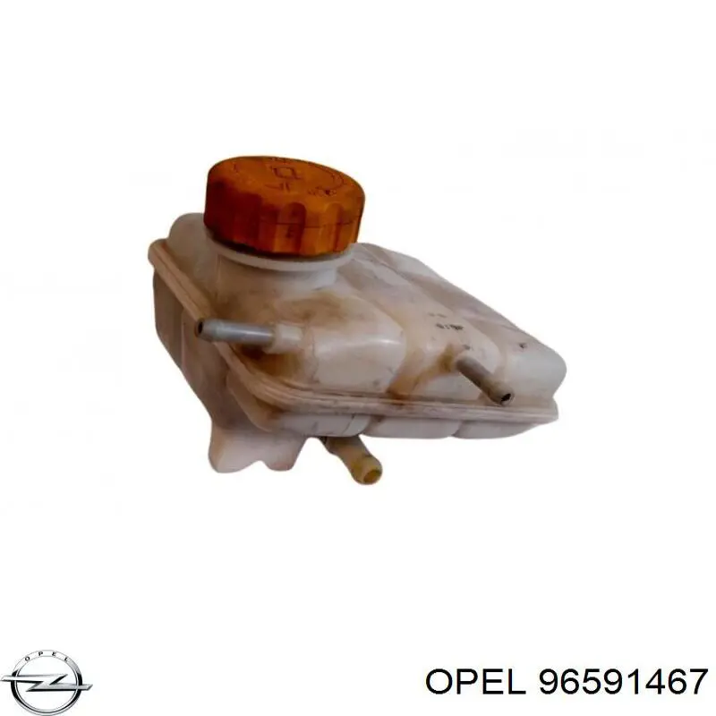 96591467 Opel Расширительный бачок охлаждения