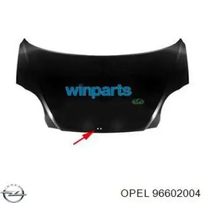 Капот Opel 96602004 цена, от 114.02 USD
