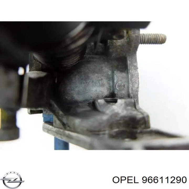 96611290 Opel Дроссельная заслонка