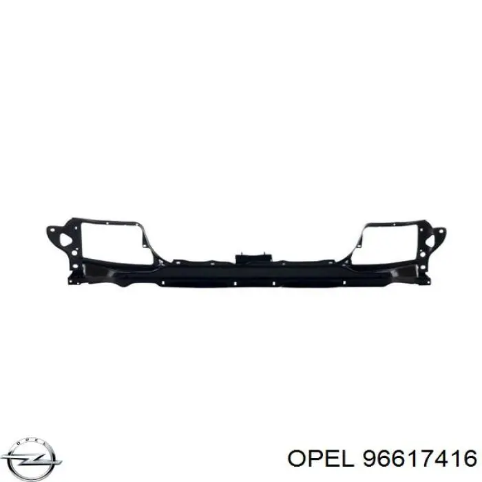 96617416 Opel Суппорт радиатора верхний