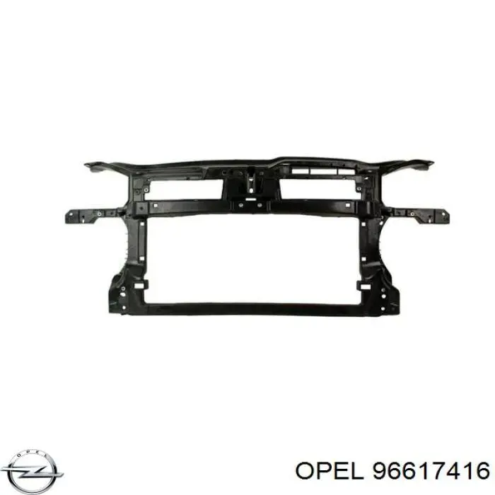 Верхняя рамка радиатора 96617416 Opel