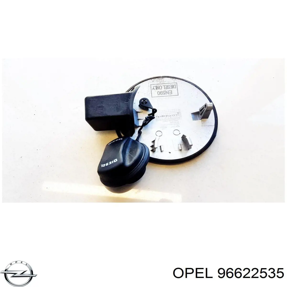  Alcapão do tanque de combustível Chevrolet Captiva I SUV (C100) (2006 - 2010) I