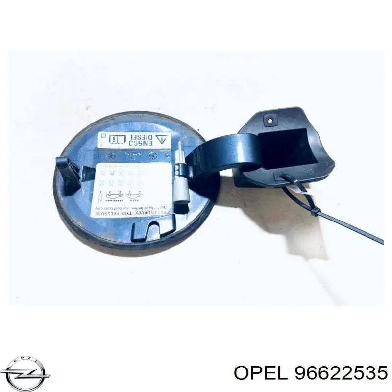 Alcapão do tanque de combustível para Chevrolet Captiva I C100