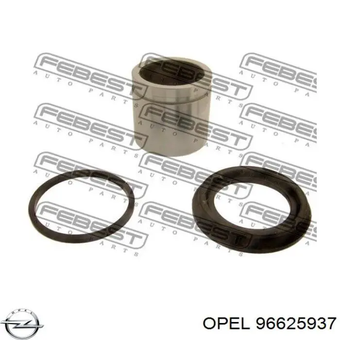 Тормозной суппорт Opel 96625937 цена, от 62.01 USD