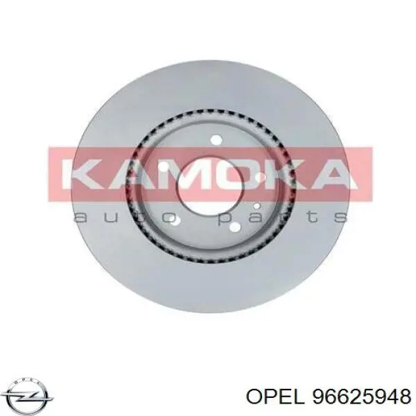 Купить 96625948 Opel Ротор тормозной