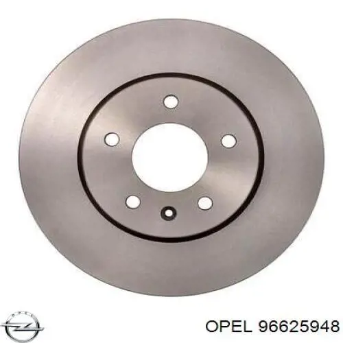 Тормоз дисковый передний Opel 96625948 цена, от 49.00 USD