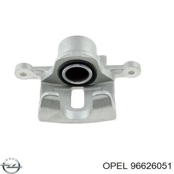 Суппорт тормозной задний правый Opel 96626051