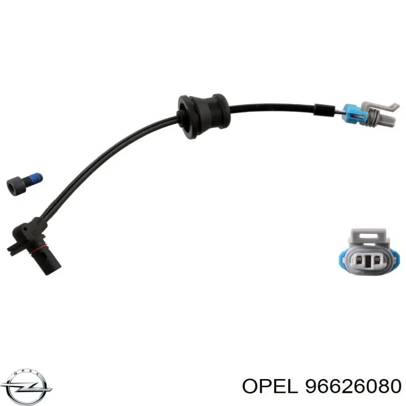 Датчик АБС (ABS) задний Opel 96626080 цена, от 30.26 USD