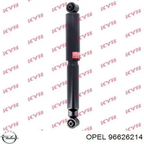 Стойка амортизатора задняя Opel 96626214 цена, от 71.47 USD