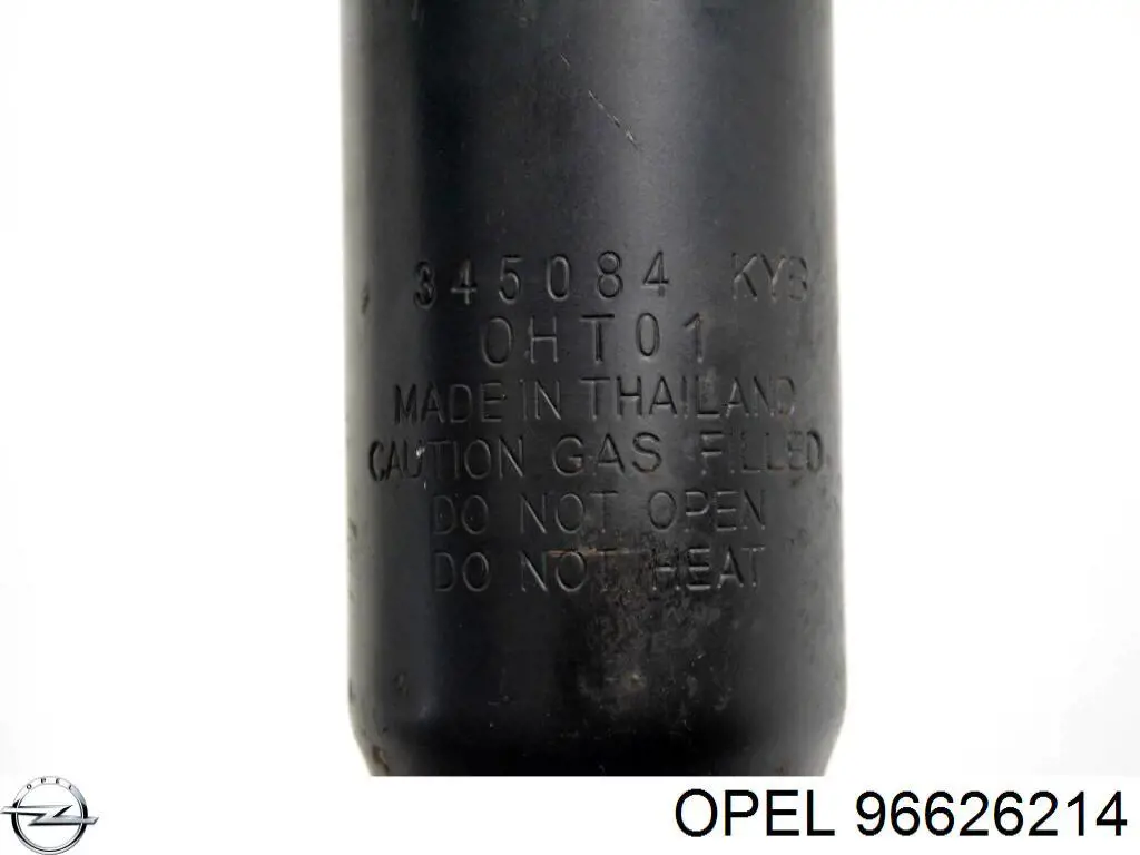 96626214 Opel Амортизаторы задние