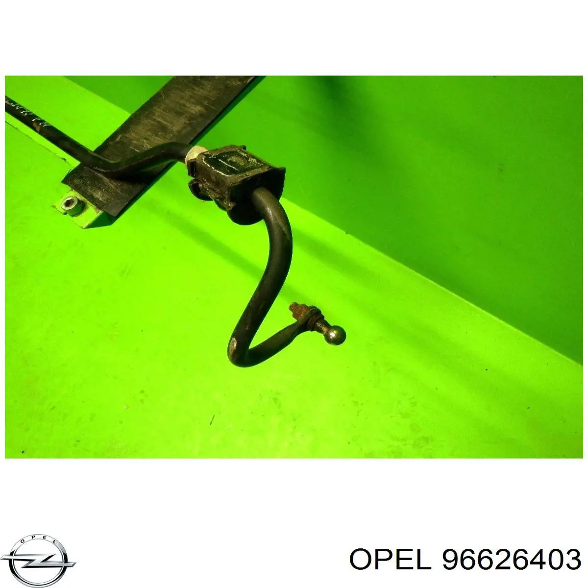  Estabilizador traseiro Chevrolet Captiva I SUV (C100) (2006 - 2010) I