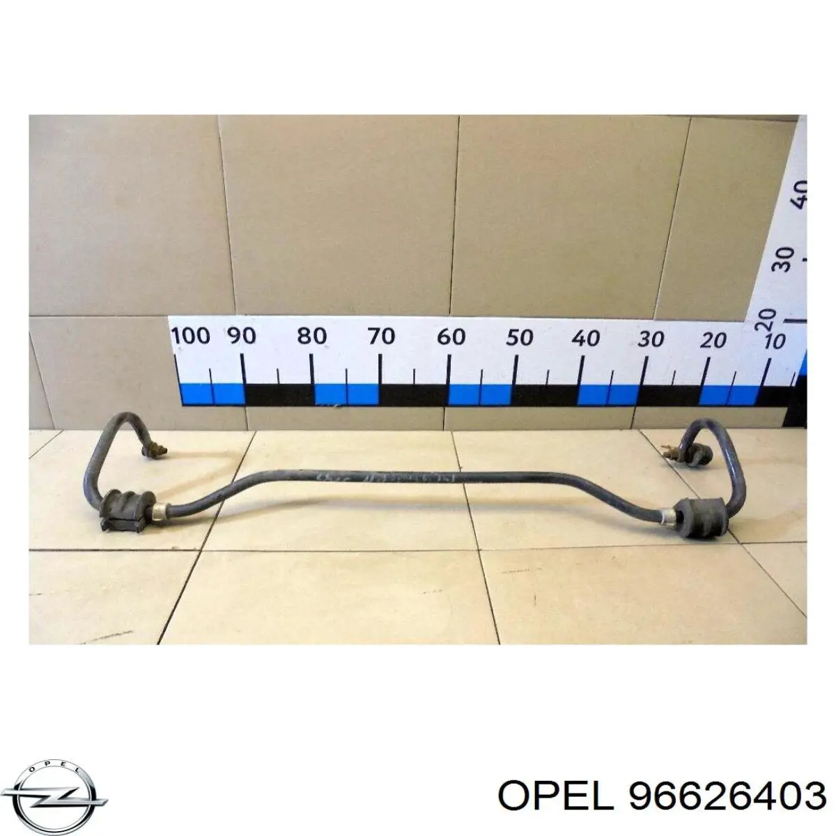 Estabilizador traseiro para Chevrolet Captiva I C100