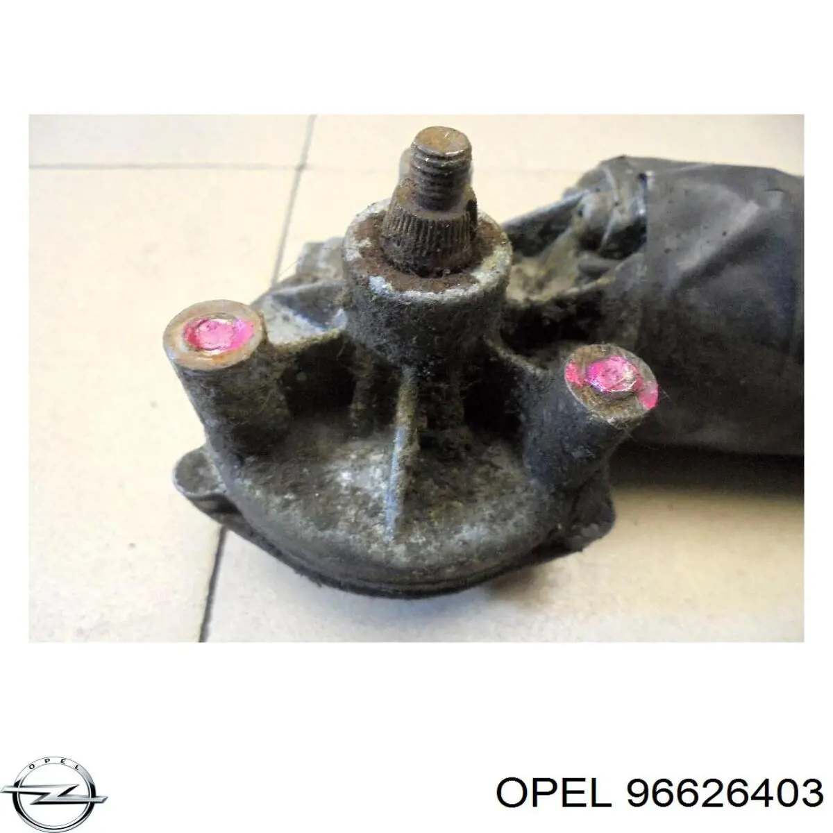 Estabilizador traseiro Chevrolet Captiva I C100