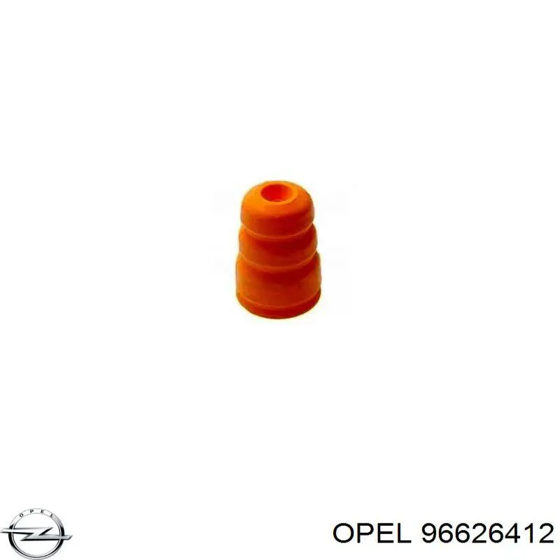 Буфер-отбойник амортизатора заднего Opel 96626412 цена, от 24.52 USD