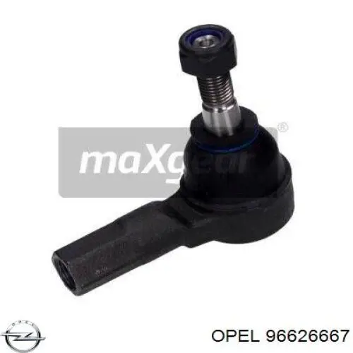 Наконечник рулевой тяги Opel 96626667