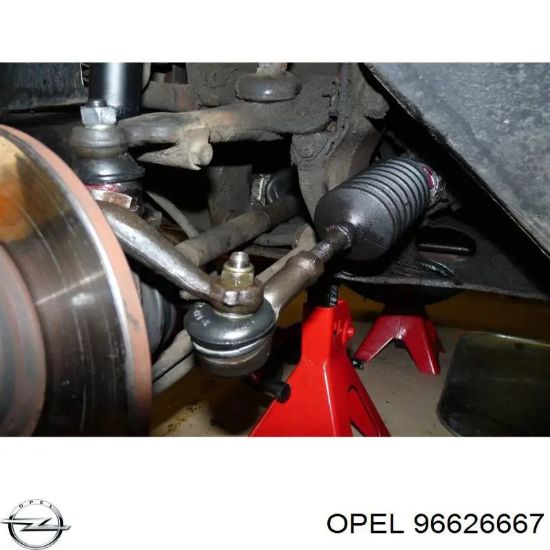 Купить 96626667 Opel Наконечник рулевой тяги, внешний