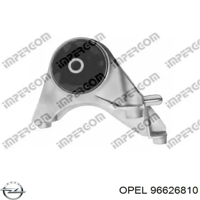 96626810 Opel подушка (опора двигателя передняя)