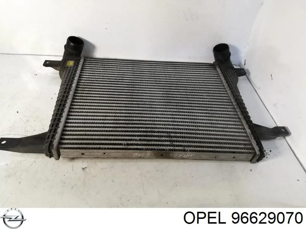 Купить 96629070 Opel Интеркулер