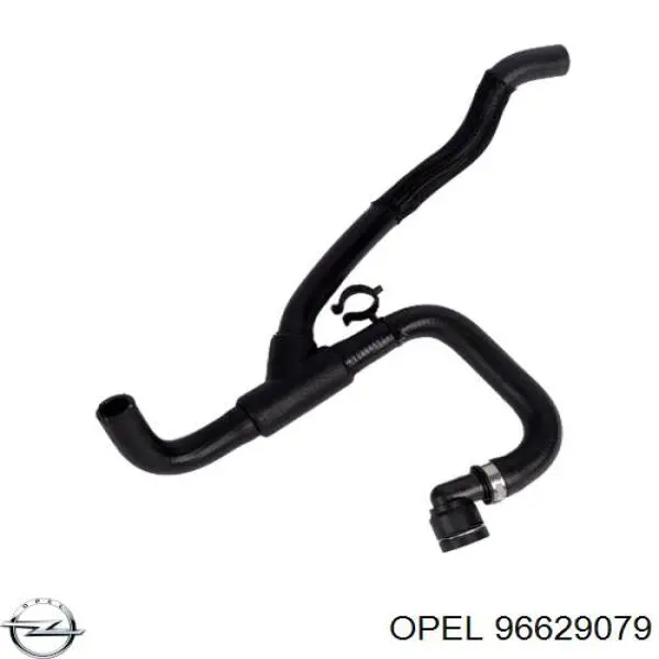 Патрубок радиатора 4805187 Opel