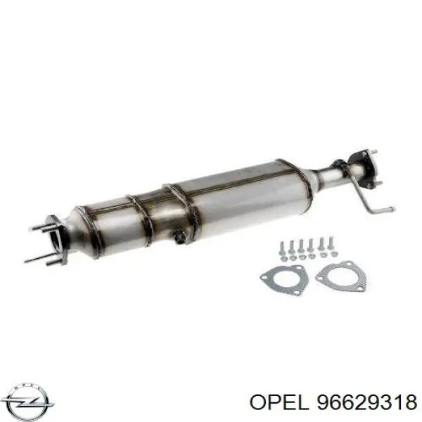 Купить 96629318 Opel Сажевый фильтр дпф
