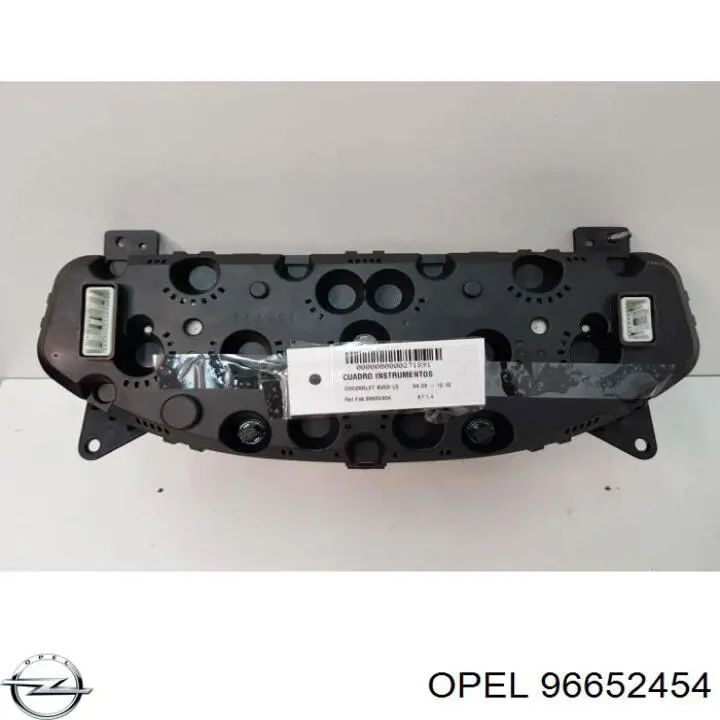 Приборная доска (щиток приборов) Opel 96652454 цена, от 170.24 USD