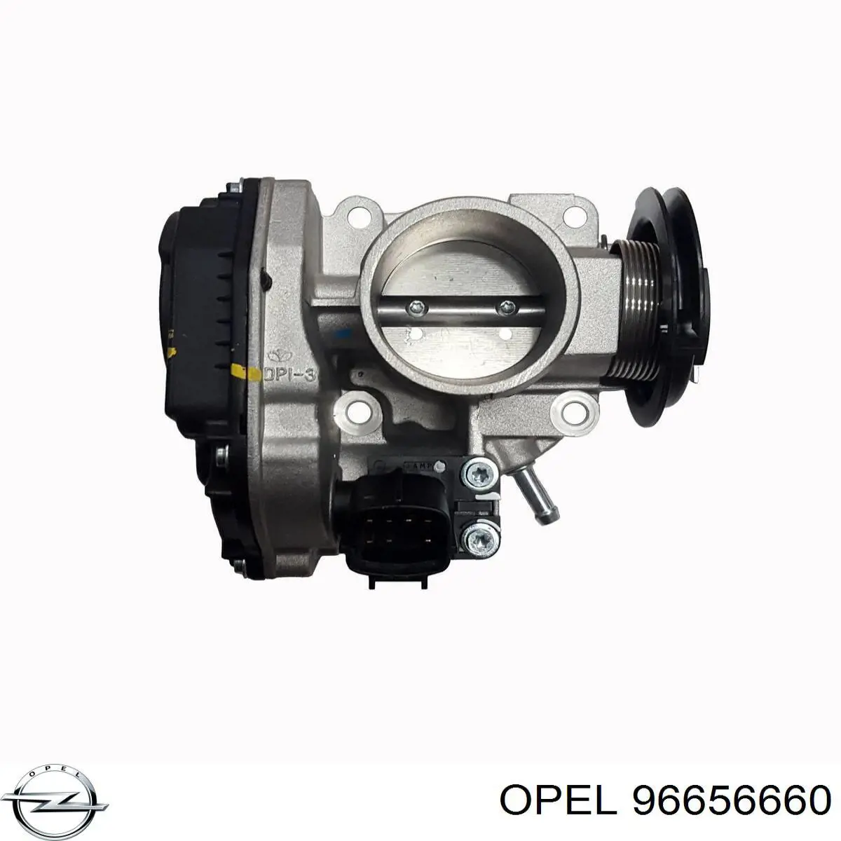 96656660 Opel Регулятор оборотов вентилятора охлаждения (блок управления)