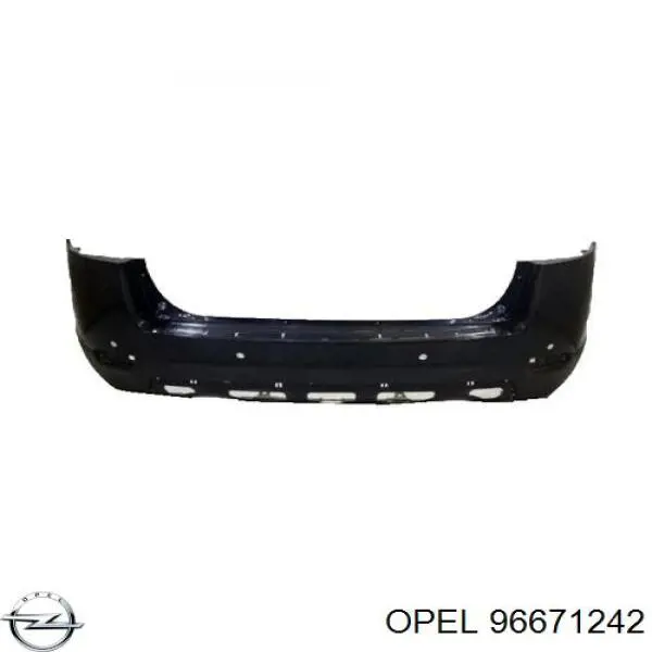 Бампер задний General Motors 96671242 цена, от 179.94 USD