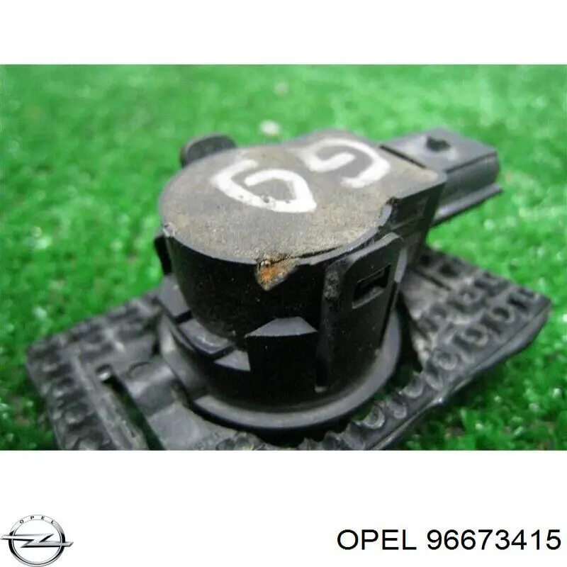  Opel 96673415