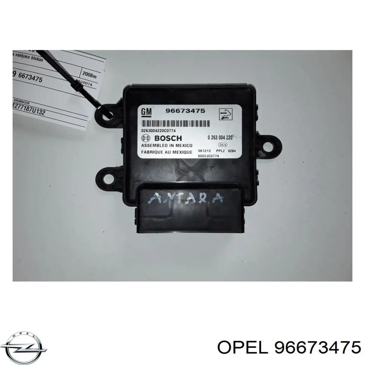 96673475 Opel 