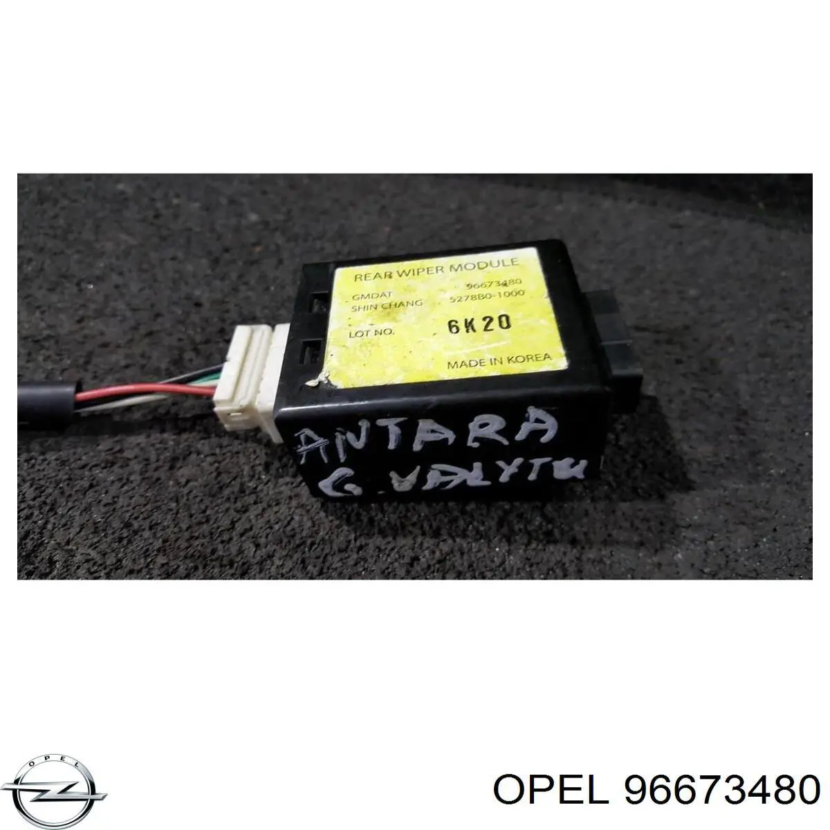 96673480 Opel 