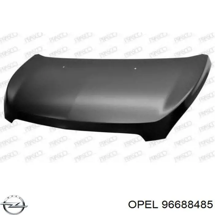 Капот CV20114A TYG