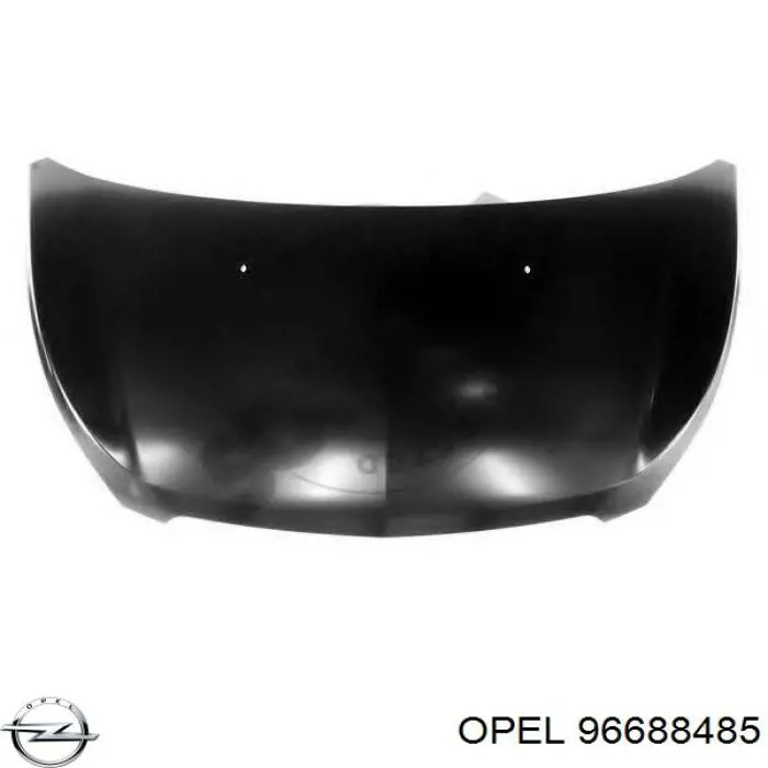 Капот TYG CV20114A цена, от 141.15 USD