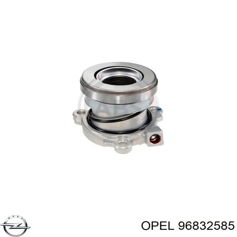 96832585 Opel Цилиндр сцепления рабочий в сборе с выжимным подшипником