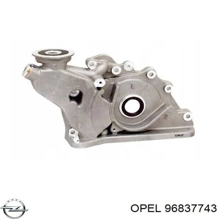 96837743 Opel Масляный насос двигателя