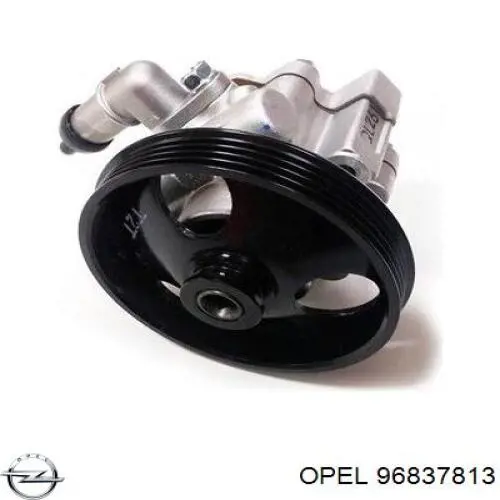 Насос ГУР 96837813 Opel