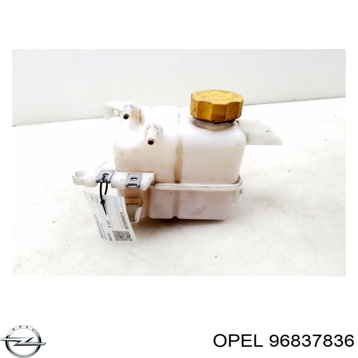 Бачок системы охлаждения двигателя расширительный Opel 96837836 цена, от 11.64 USD