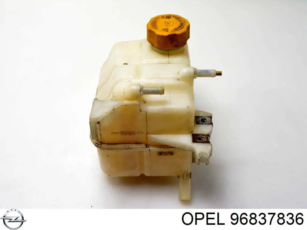 96837836 Opel Расширительный бачок охлаждения