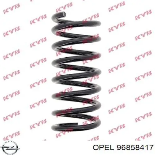 Пружина амортизатора Opel 96858417 цена, от 44.68 USD