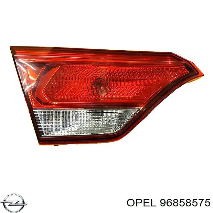 Фара противотуманная задняя, левая Opel 96858575 цена, от 19.65 USD