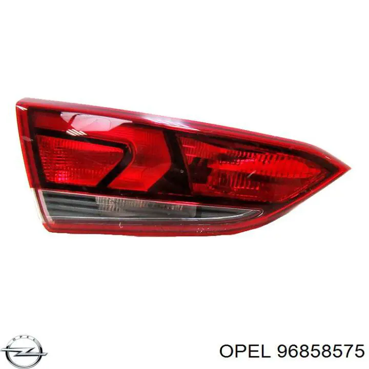 Фонарь противотуманный задний левый 96858575 Opel