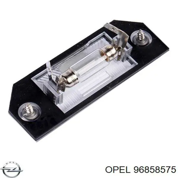 96858575 Opel Противотуманнка задняя, левая