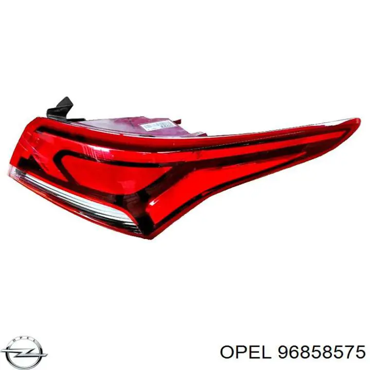 Купить 96858575 Opel Фонарь противотуманный задний левый
