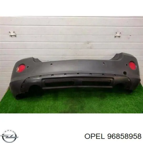 Pára-choque traseiro para Opel Antara (L07)