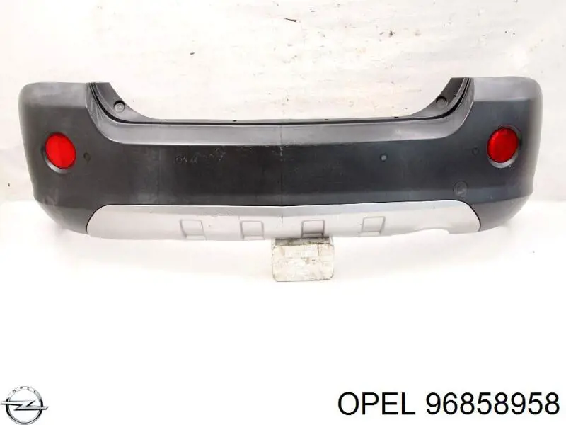 Бампер задний Opel 4810746 цена, от 143.49 USD