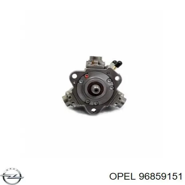 96859151 Opel насос топливный высокого давления (тнвд)