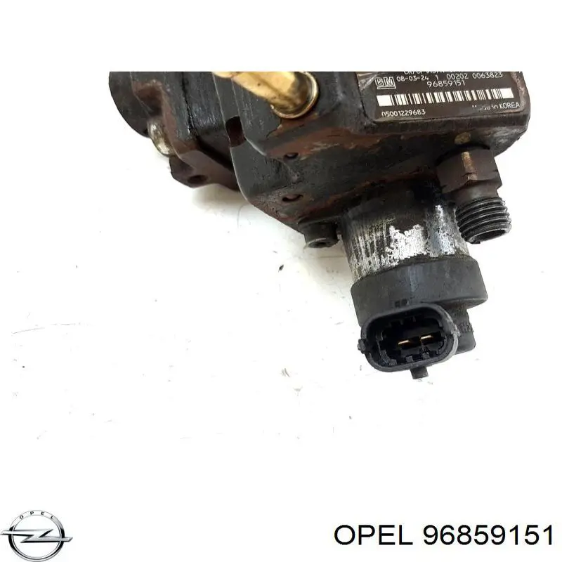 Насос топливный высокого давления (ТНВД) Opel 96859151 цена, от 103.49 USD