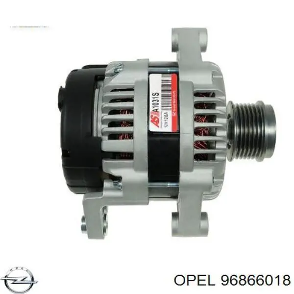 Автомобильный генератор Opel 96866018 цена, от 198.20 USD
