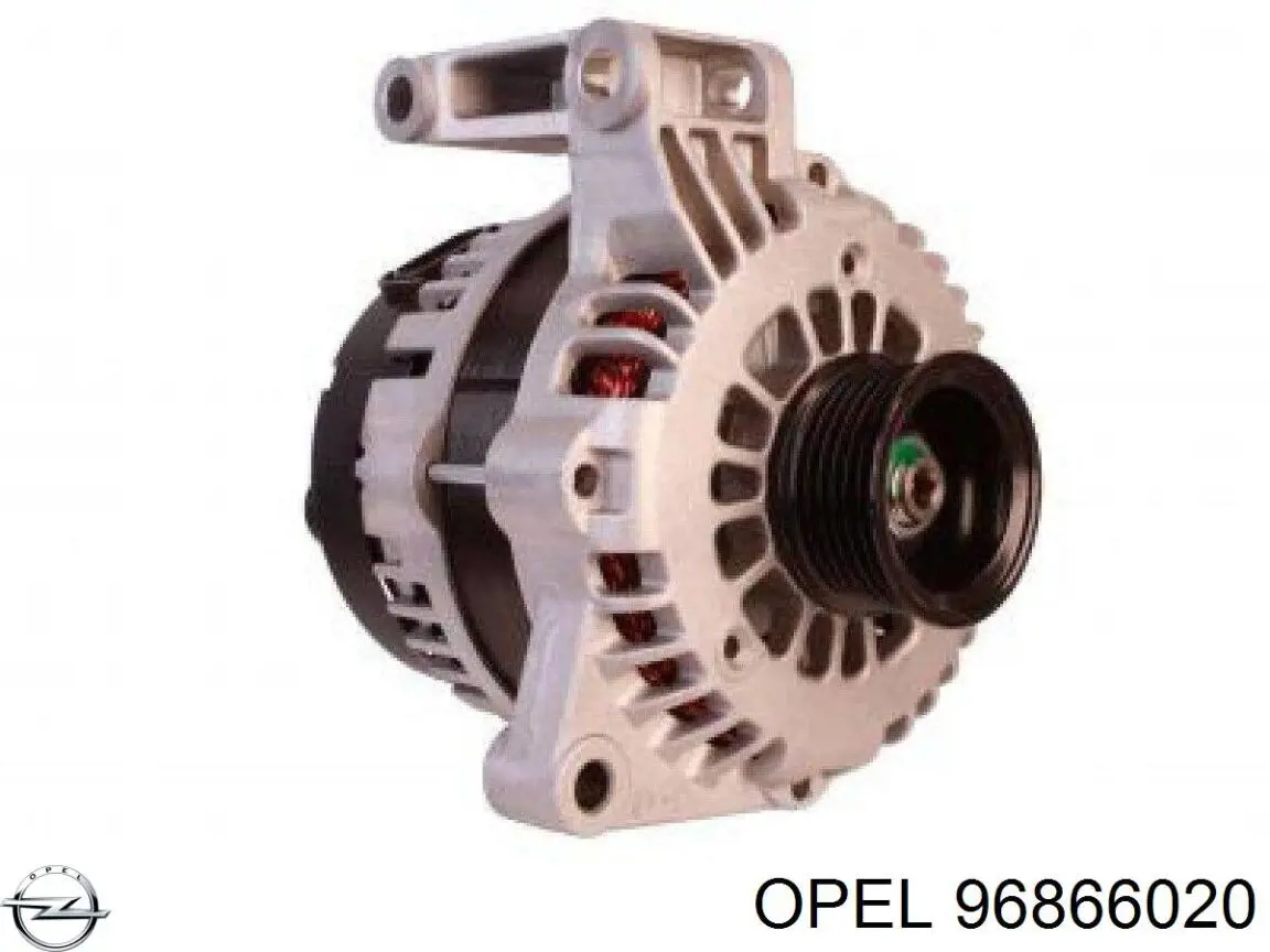 Автомобильный генератор Opel 96866020 цена, от 138.41 USD